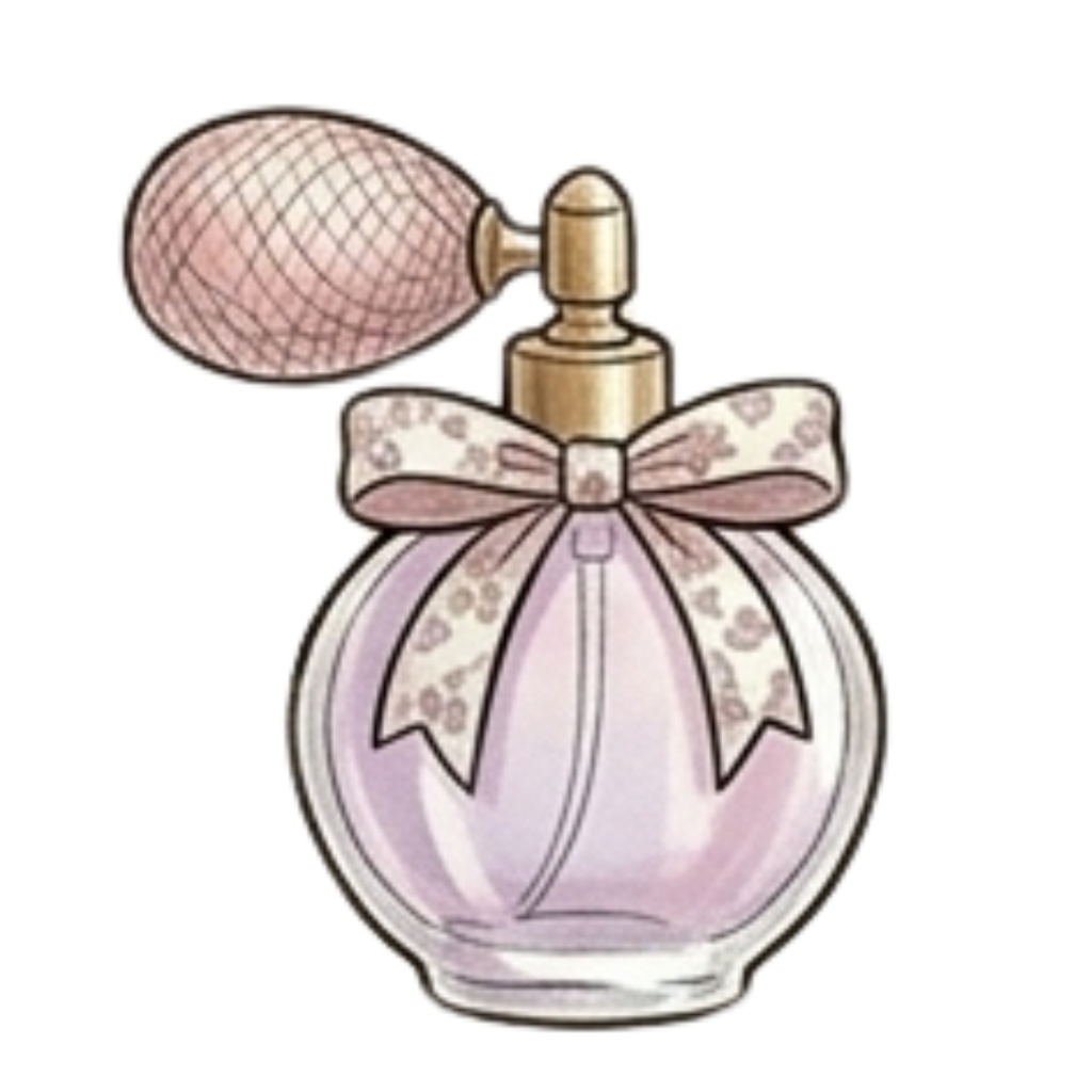 【32種類】お花とカフェのクリップアートセット(桜・ミモザ・ラベンダー・マーガレット)PNG素材