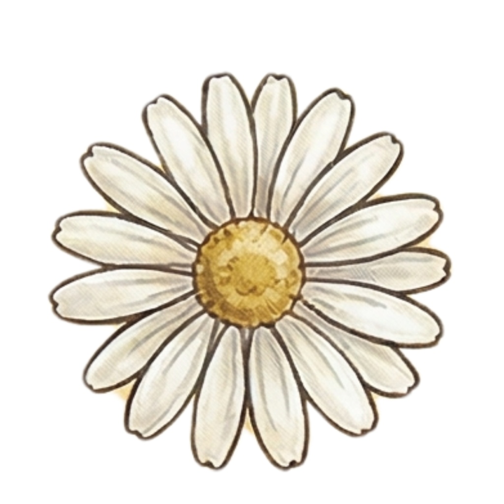 【32種類】お花とカフェのクリップアートセット(桜・ミモザ・ラベンダー・マーガレット)PNG素材