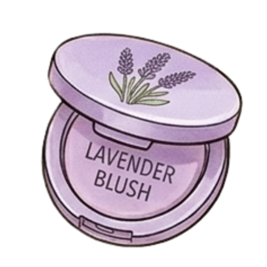 【32種類】お花とカフェのクリップアートセット(桜・ミモザ・ラベンダー・マーガレット)PNG素材