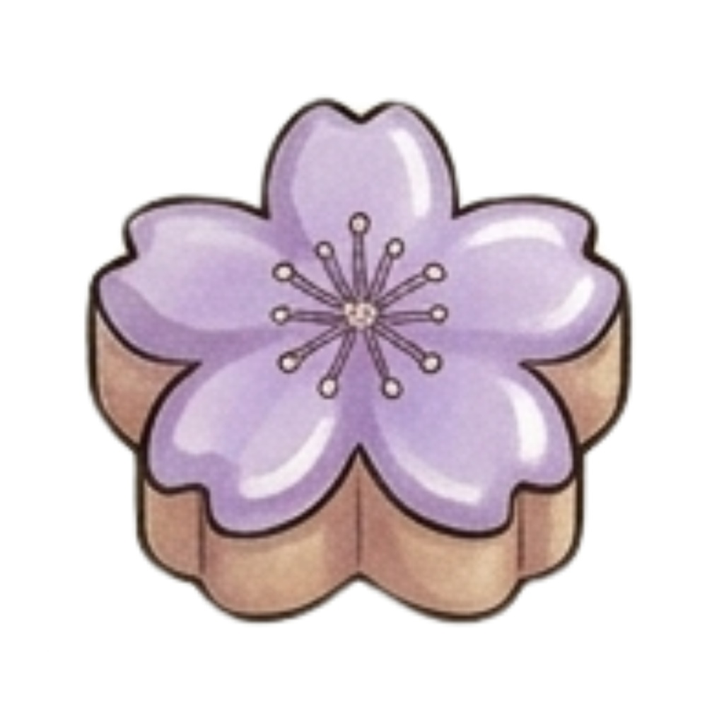 【32種類】お花とカフェのクリップアートセット(桜・ミモザ・ラベンダー・マーガレット)PNG素材