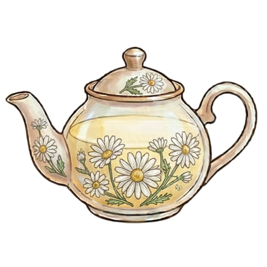 【32種類】お花とカフェのクリップアートセット(桜・ミモザ・ラベンダー・マーガレット)PNG素材