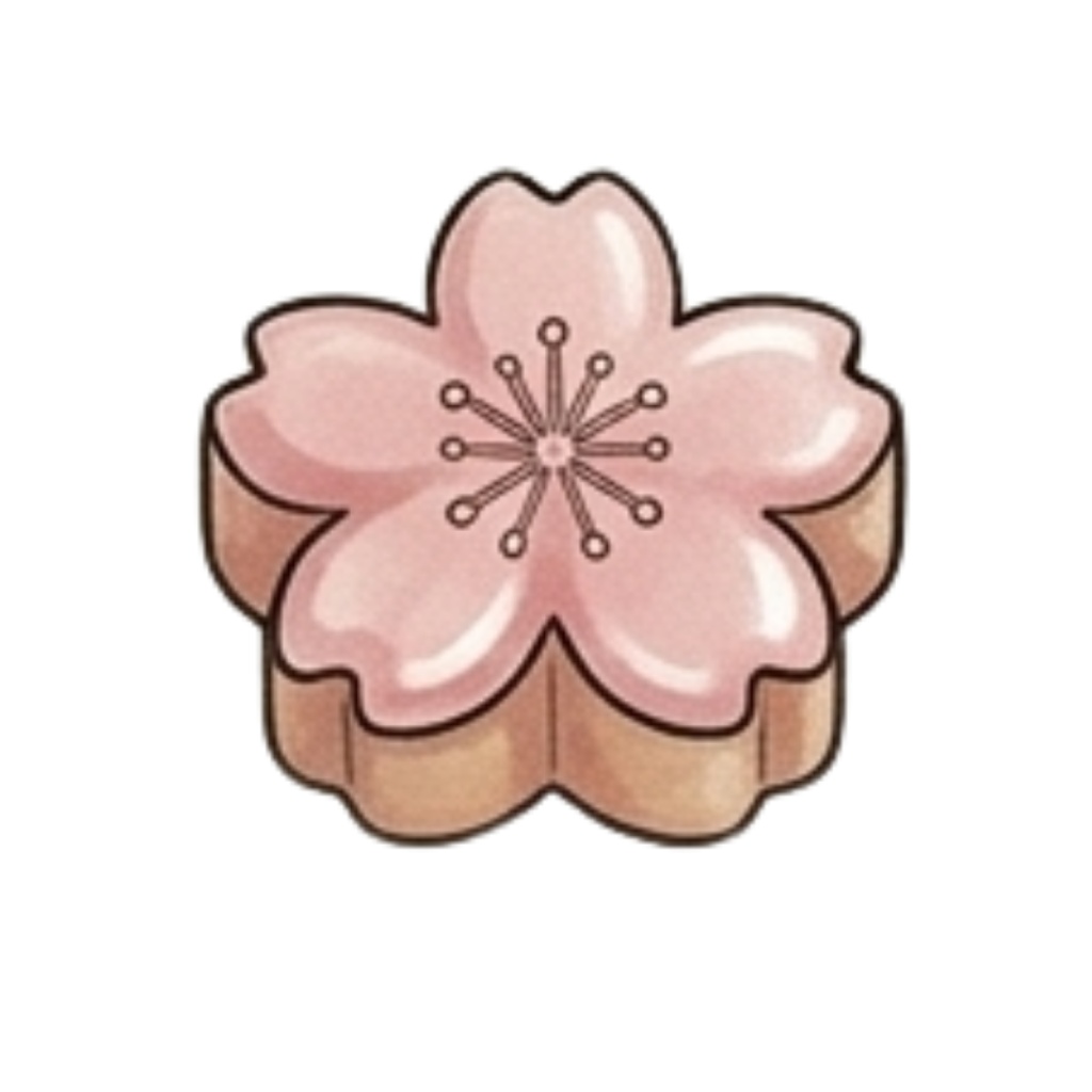 【32種類】お花とカフェのクリップアートセット(桜・ミモザ・ラベンダー・マーガレット)PNG素材