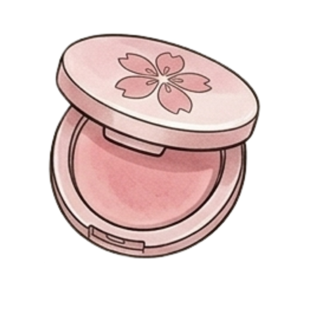 【32種類】お花とカフェのクリップアートセット(桜・ミモザ・ラベンダー・マーガレット)PNG素材