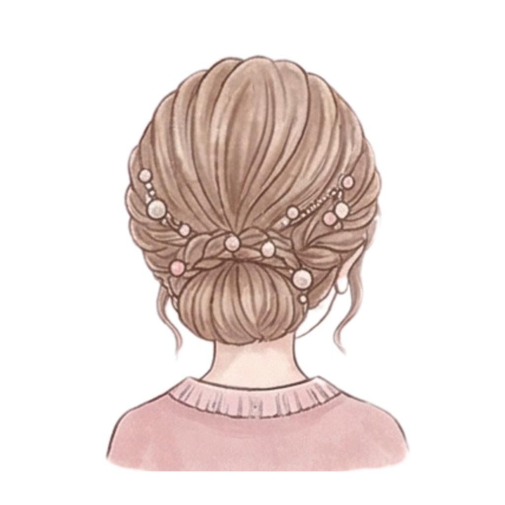 ティータイムと乙女の休息 - デジタルコラージュ用素材30種