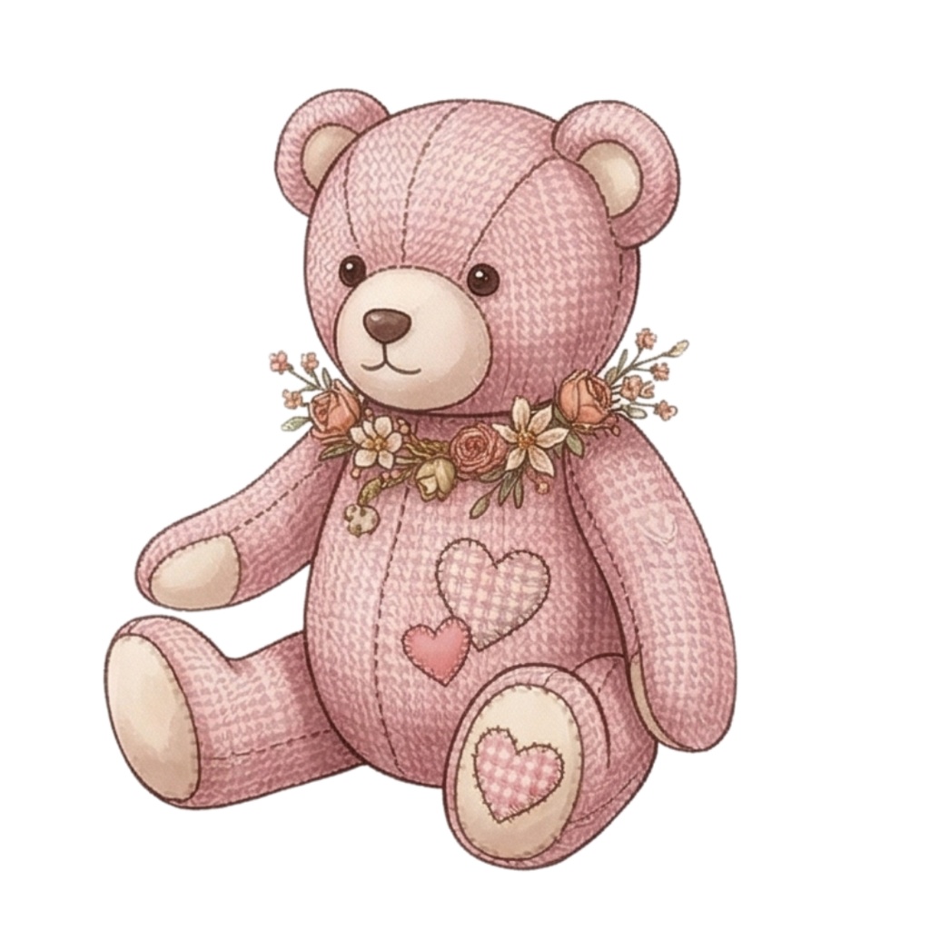 ティータイムと乙女の休息 - デジタルコラージュ用素材30種