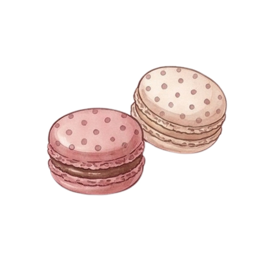 ティータイムと乙女の休息 - デジタルコラージュ用素材30種