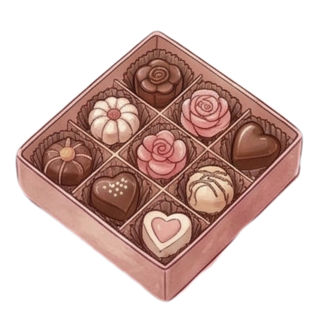 ティータイムと乙女の休息 - デジタルコラージュ用素材30種