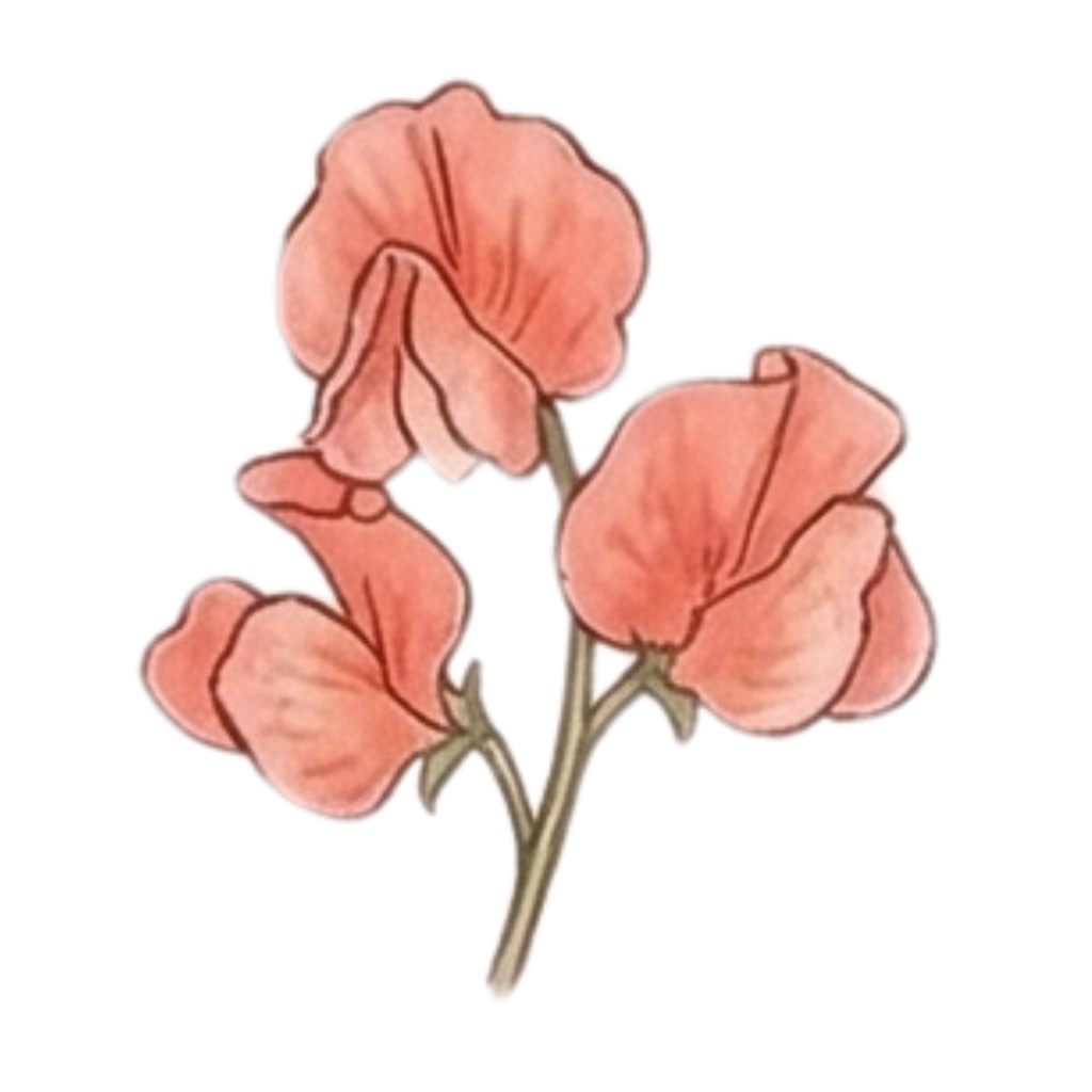 ティータイムと乙女の休息 - デジタルコラージュ用素材30種