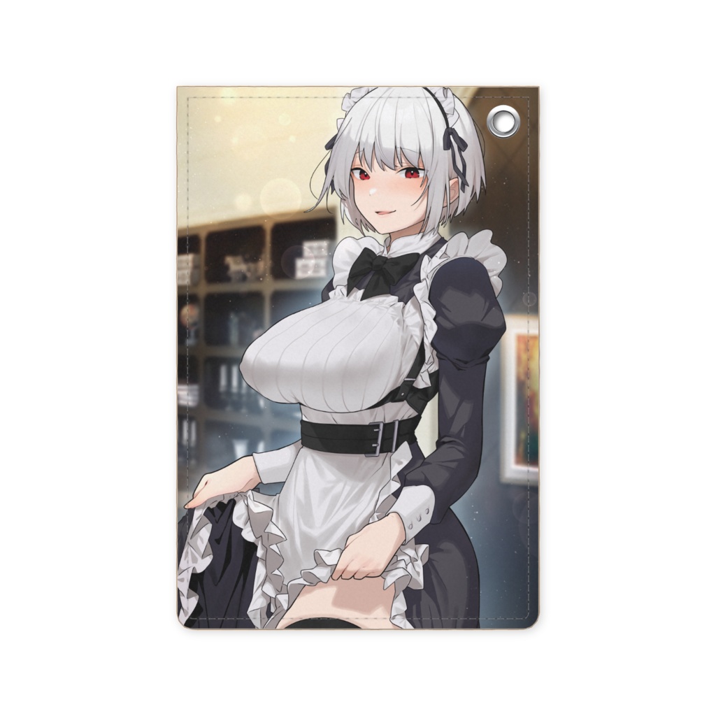 メイドさんのパスケース