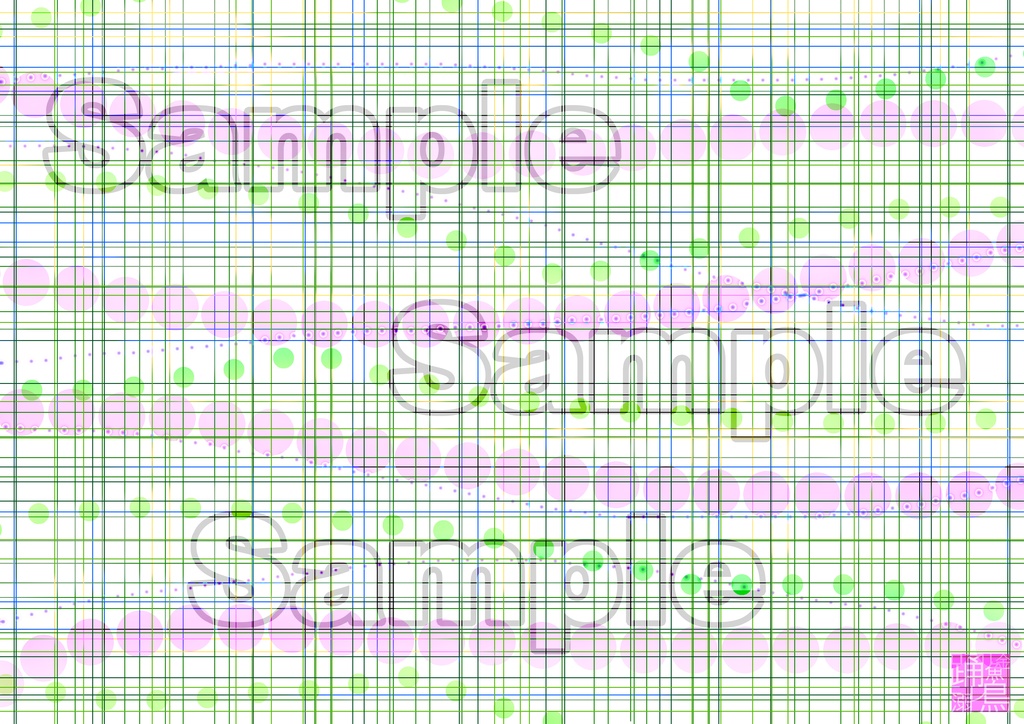 【DL】ブックカバー『もちもち』4種セット【A4画像データ】【素材利用可】