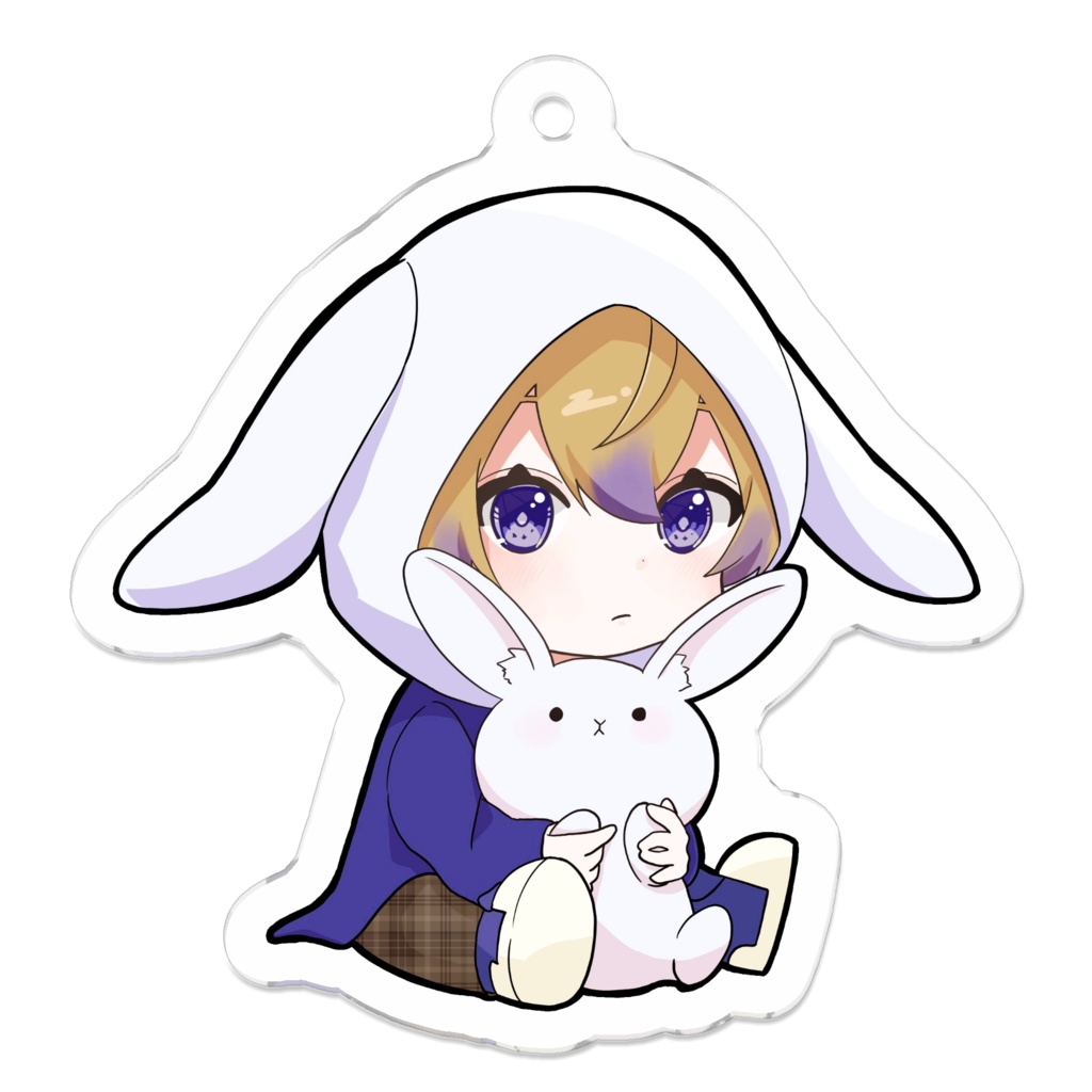 【誕生日限定】卯之ゆうアクリルキーホルダー