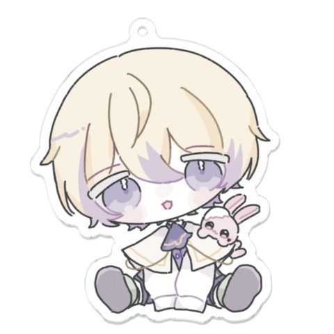 卯之ゆう アクリルキーホルダー