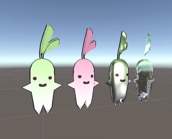 だいこんちゃん【VRC用アバター】