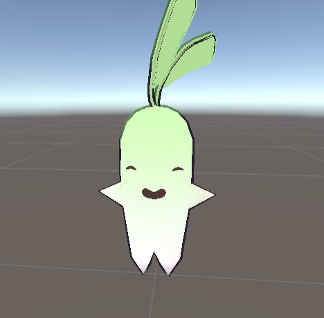 だいこんちゃん【VRC用アバター】