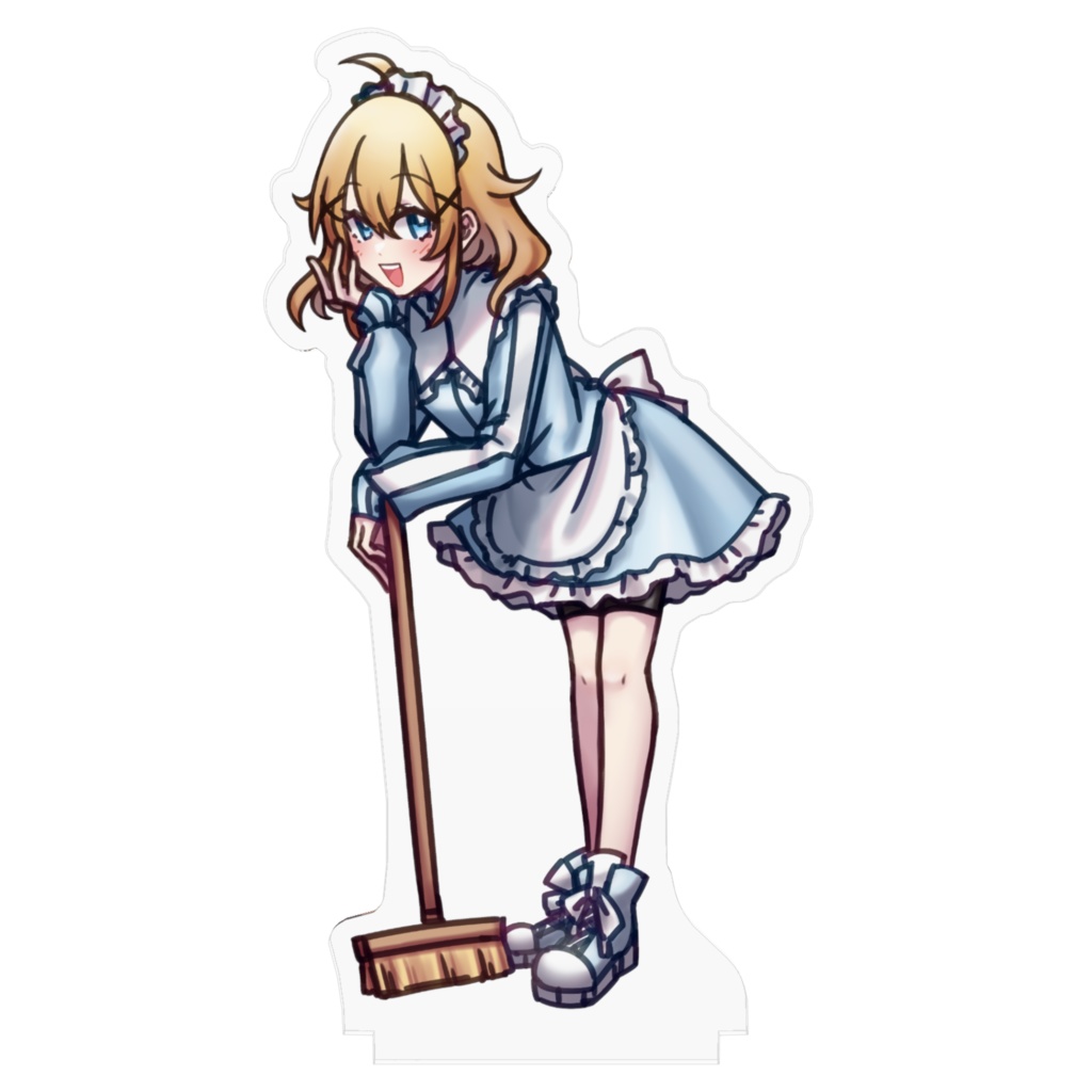 〚メイドカフェ〛 リズム アクスタ