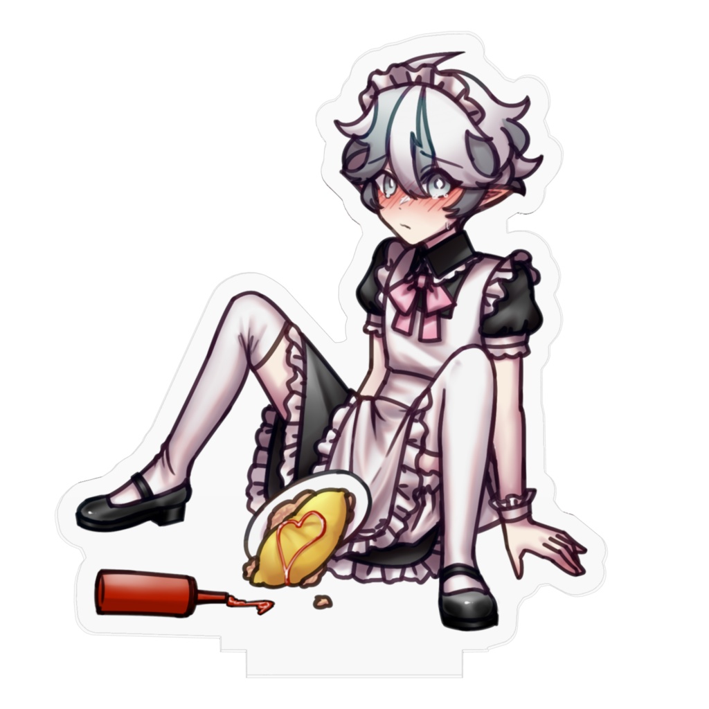 〚メイドカフェ〛 レオ アクスタ