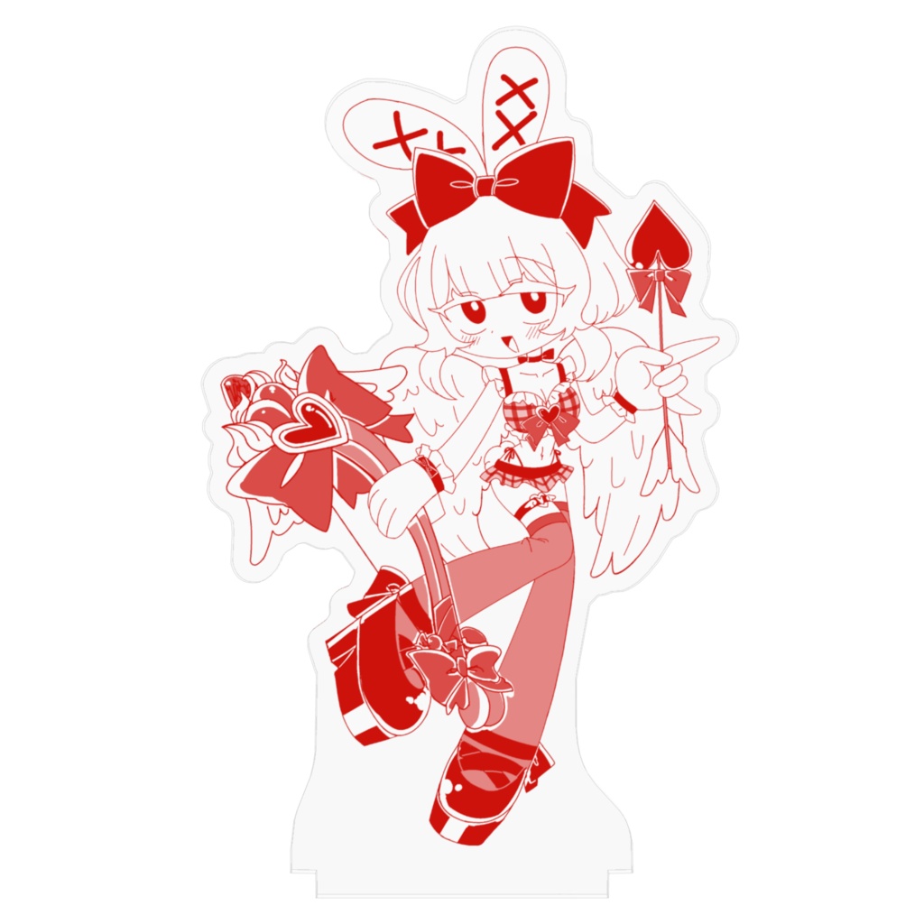 【オリキャラ】キュートピッド アクスタ