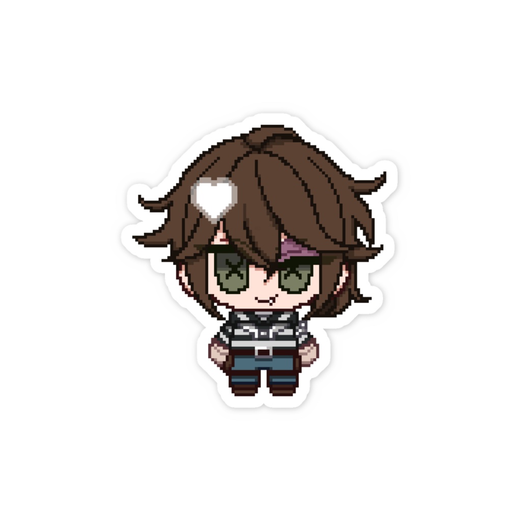 【第五人格】囚人 ルカ スマホステッカー