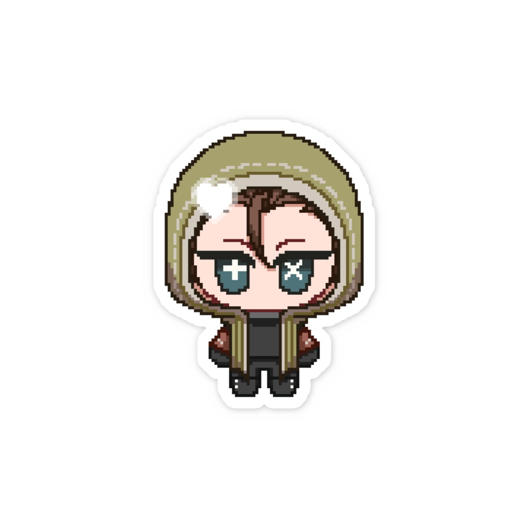 【第五人格】傭兵 ナワーブ スマホステッカー