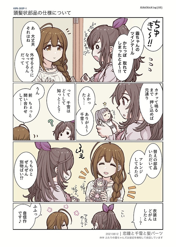 KiRiCHAN.log -おうちロボット霧ちゃん 最終テスト記録- PDF版