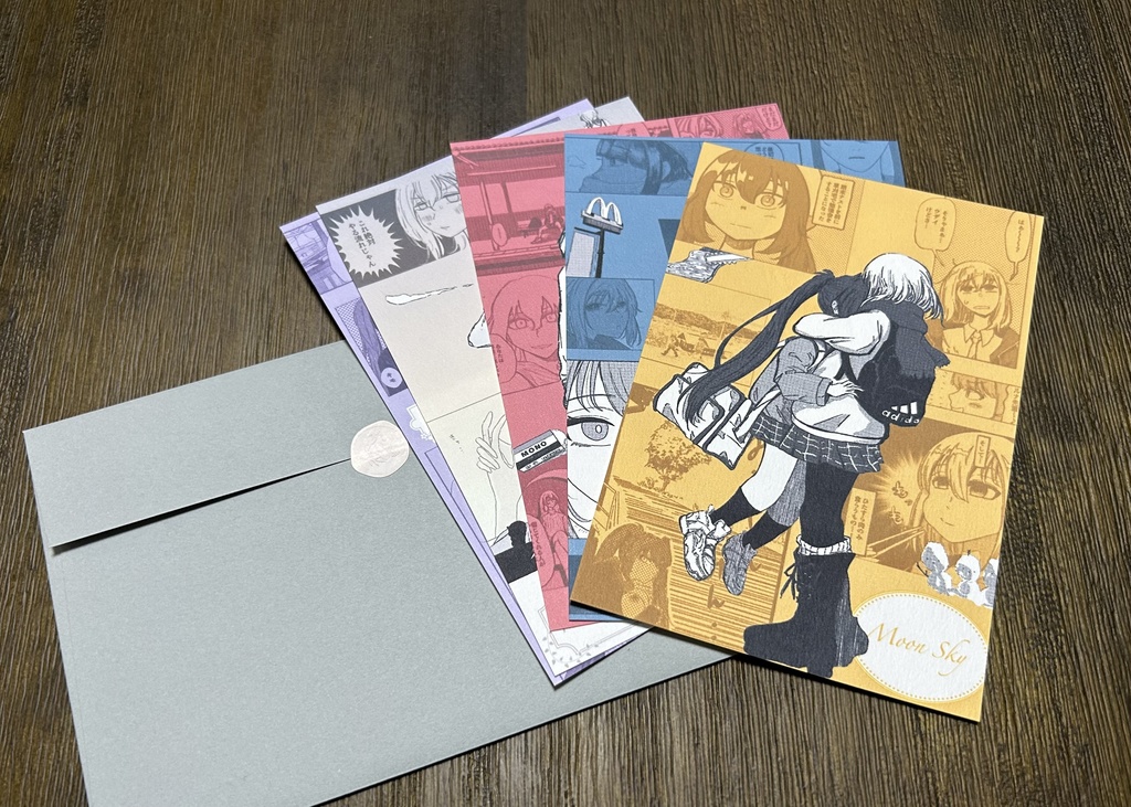 ポストカードセット