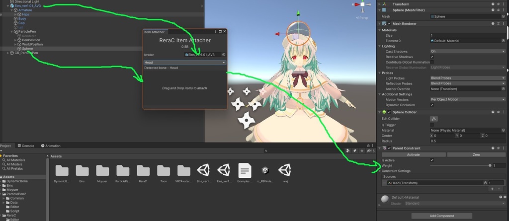 【無料】Simple Item Attacher