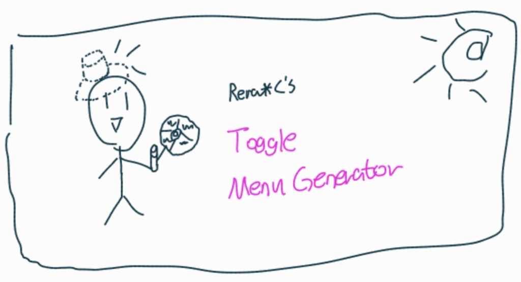 【無料】 Toggle Menu Generator