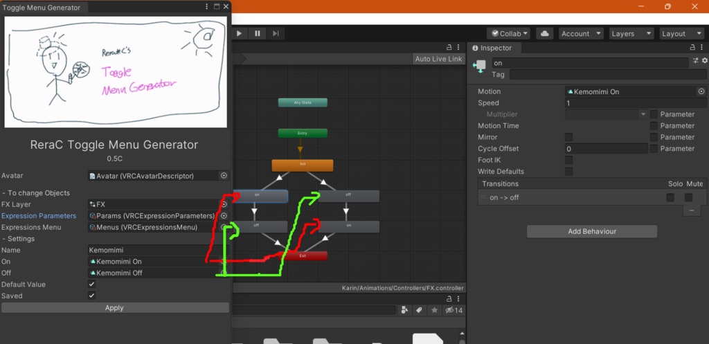 【無料】 Toggle Menu Generator
