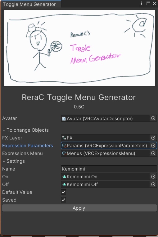 【無料】 Toggle Menu Generator