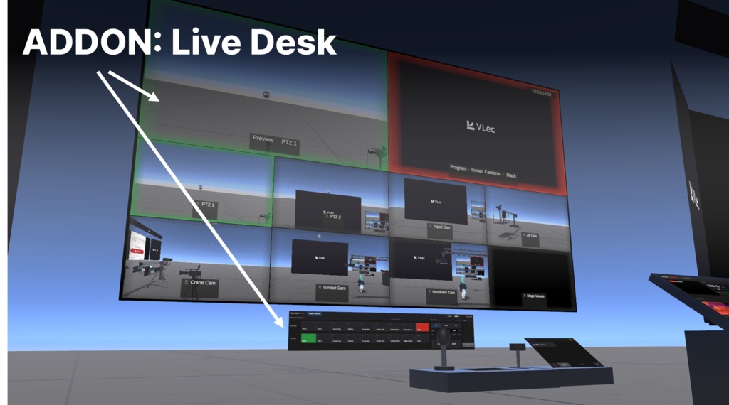 講義・配信向けの画面送出システム - VLec Screen【VRChatワールドギミック】