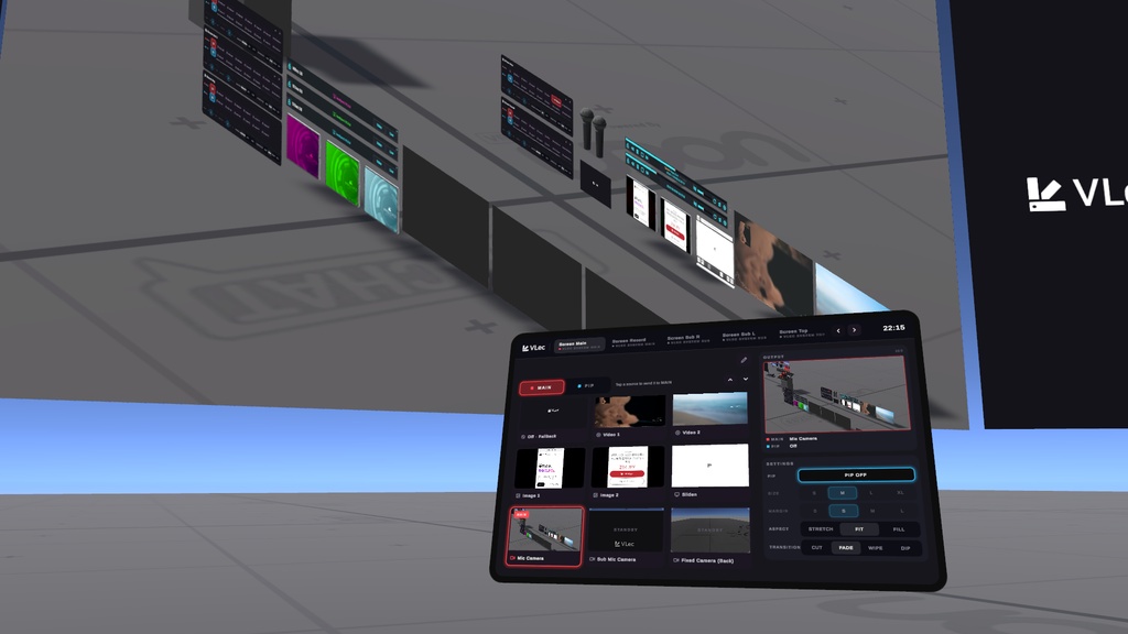 講義・配信向けの画面送出システム - VLec Screen【VRChatワールドギミック】