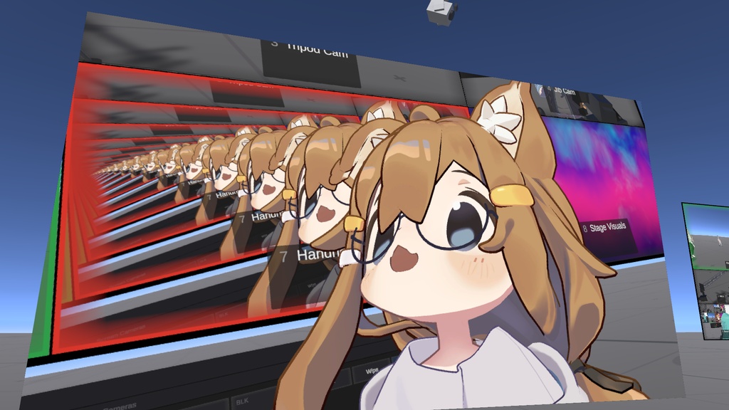 講義・配信向けの画面送出システム - VLec Screen【VRChatワールドギミック】