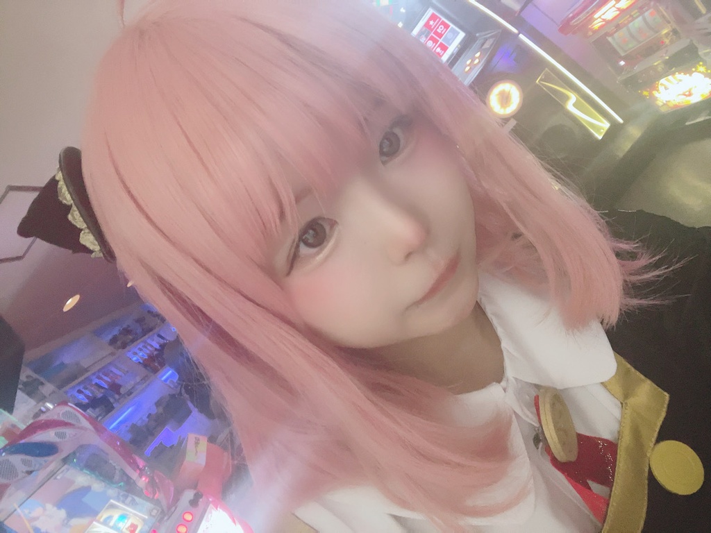 (🥜•᎑•🥜)アーニャコスプレ🥜