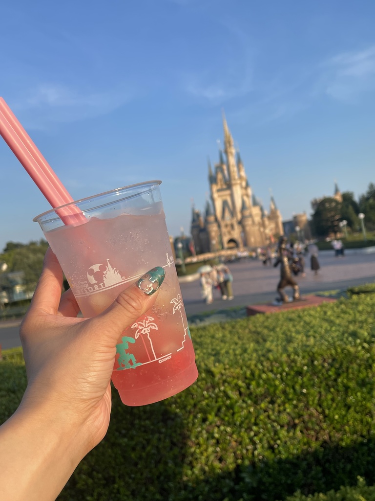 🏰バケパディズニー1日目✨