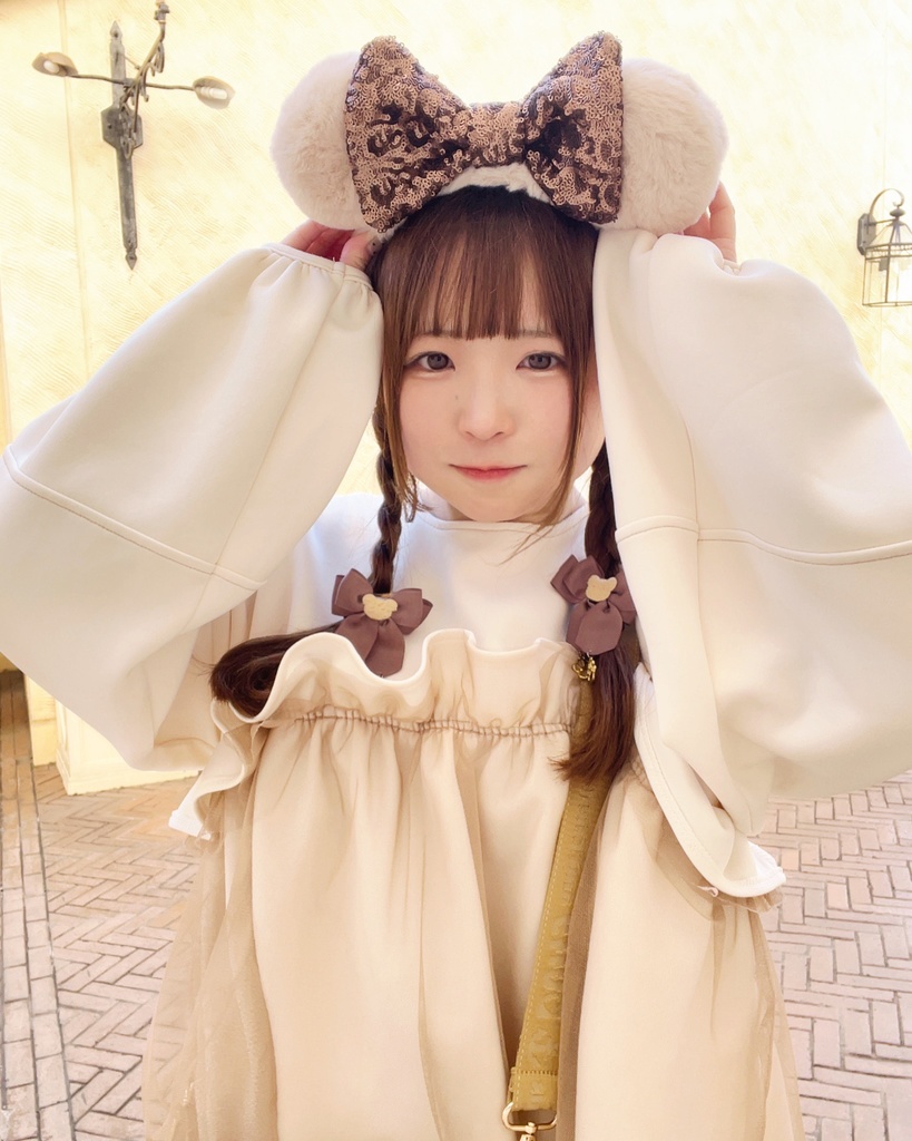 🏰冬もこもこ舞浜散歩🧶՜՜