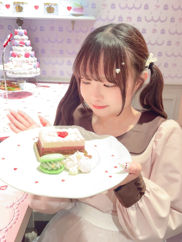 💌Q-potカフェな1日💌