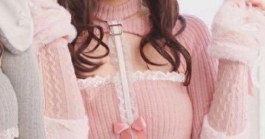 ♥ちょっぴりえちニット🐇