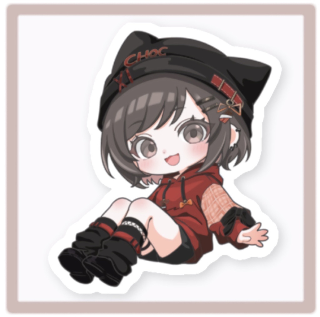 もちょすてっかー
