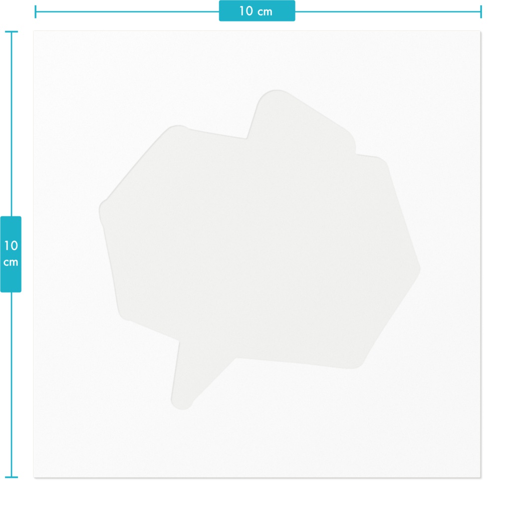 探偵少女のつきつけステッカー