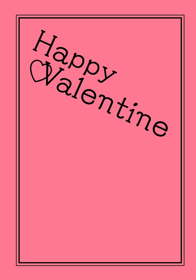 Happy Valentine