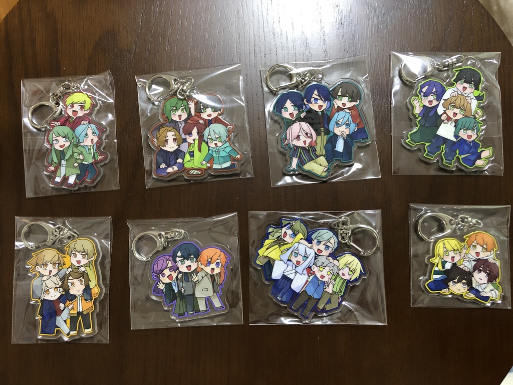 ニシノチアクキー【全8種】