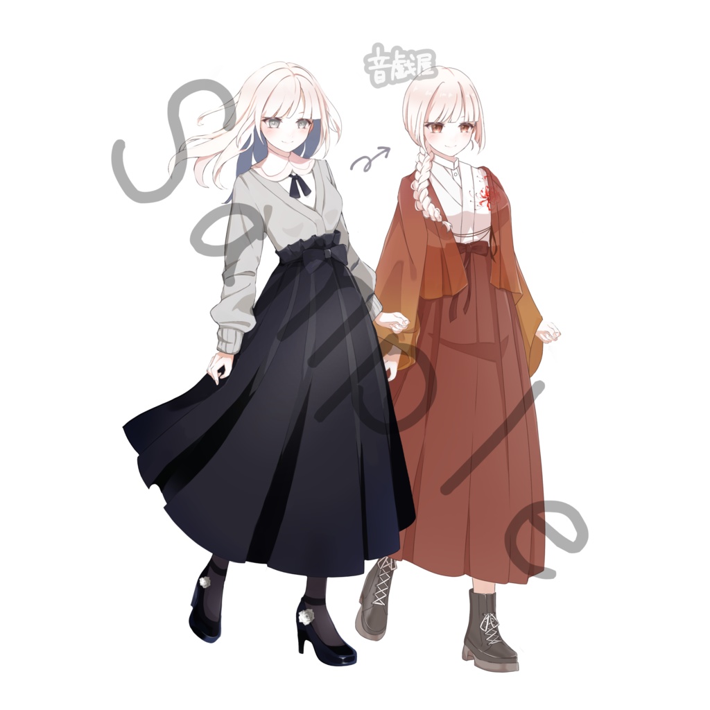 【追加購入用】立ち絵差分追加用【現在依頼停止中】