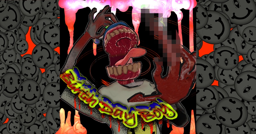 Birth Day Boy -バースデーボーイ- VRC向け/自開発ゲーム向け 3Dモデル For VRC/self-developed games