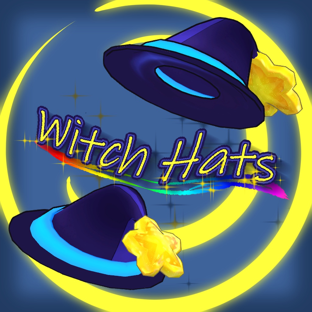 VRChat向け3Dアバター「-Witch- うぃっち」