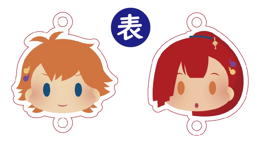 パリモンアクキー
