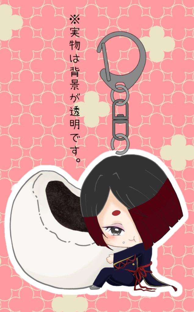 たべものアクリルキーホルダー