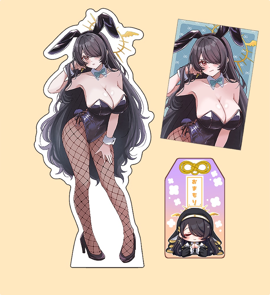 C107アクリルセット