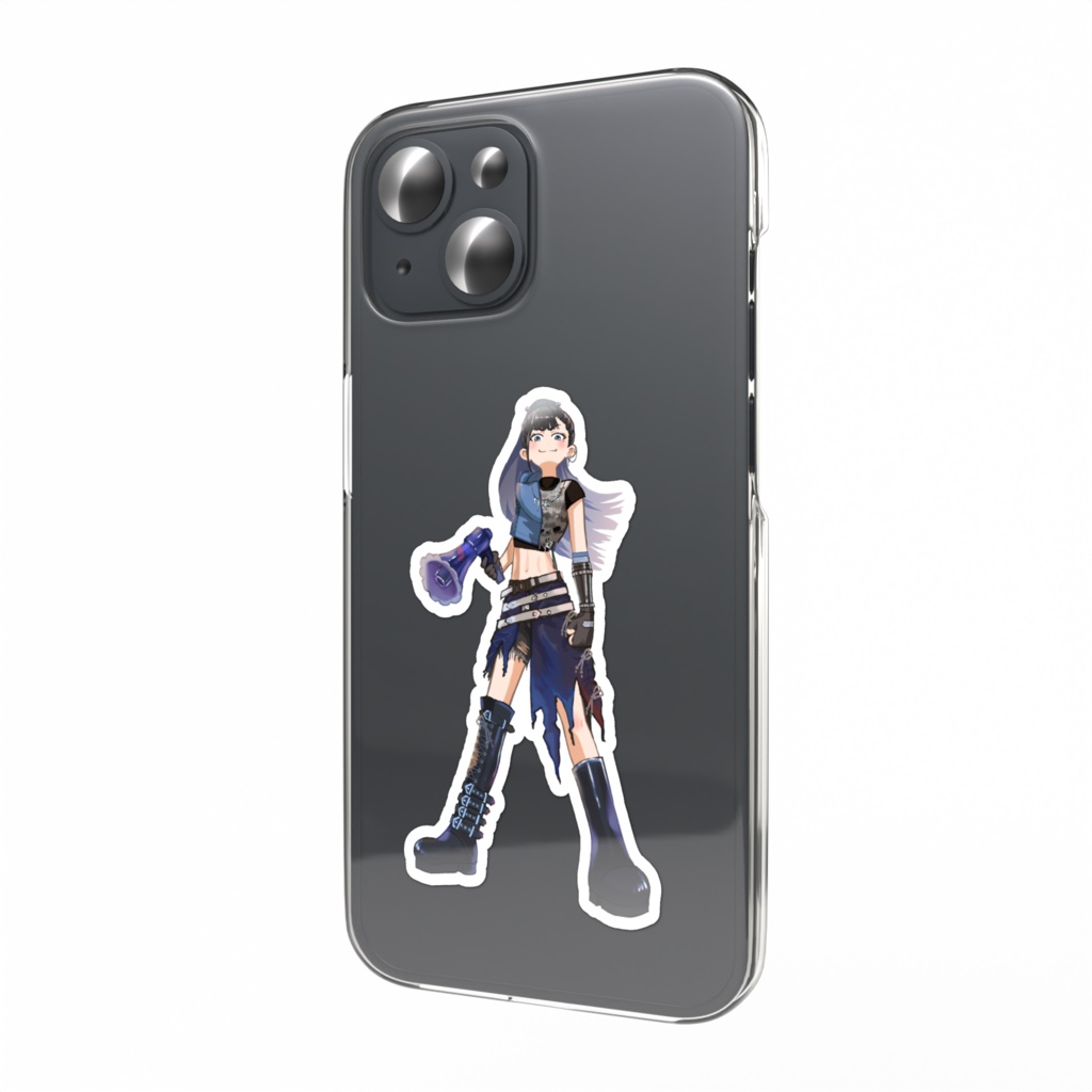 雨夜 燕 ステッカー