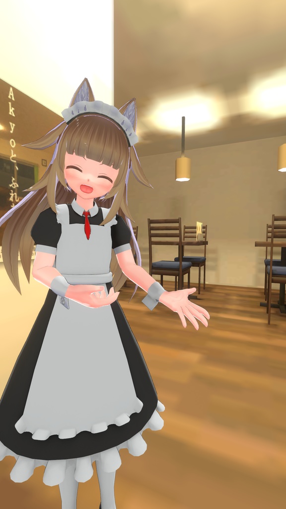 響狐リクちゃん専用メイド服