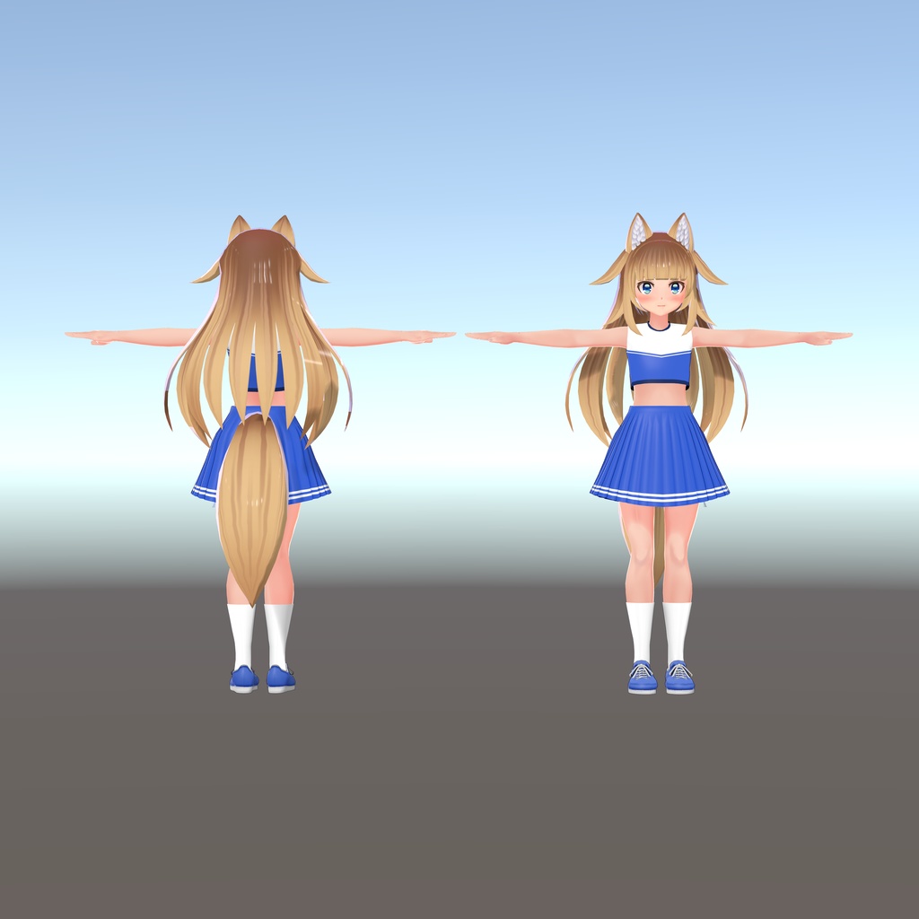 響狐リク専用チアガール服